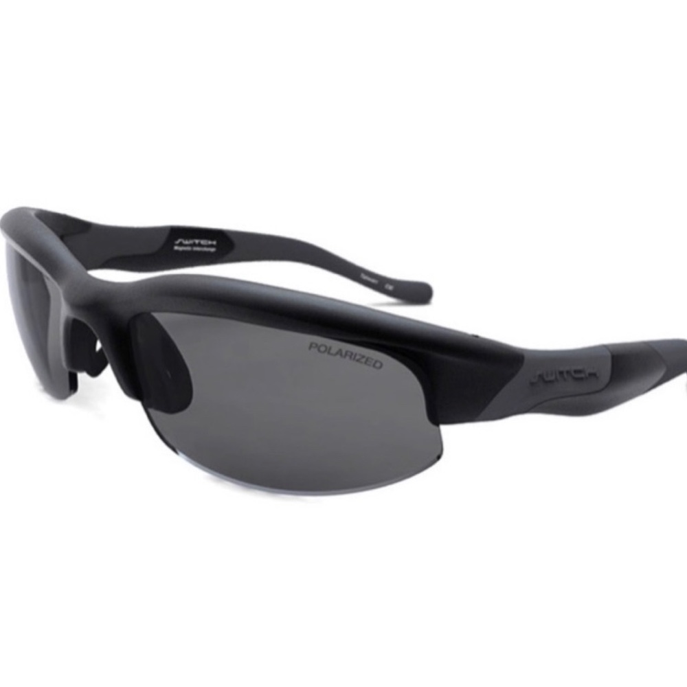 Brand new Men Liberty Sports sunglasses Performance Sun Avalanche Slide Black